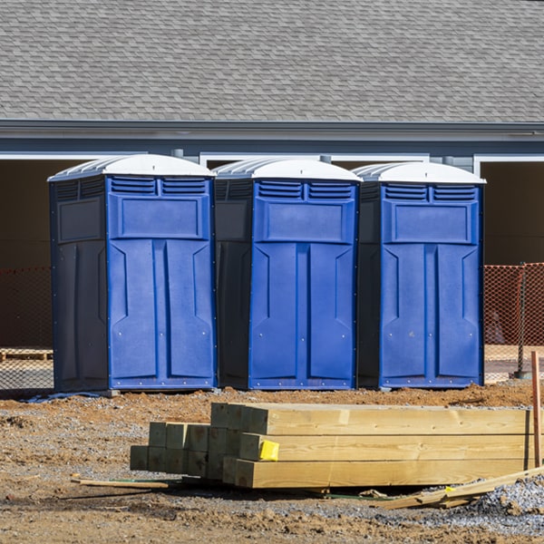 are there any additional fees associated with porta potty delivery and pickup in Westbrook Connecticut